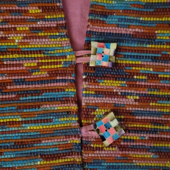 Don't Mess with Texas Cotton rug-weave jacket - Picture 6 of 11